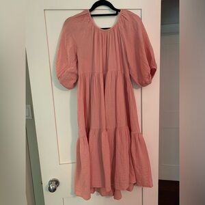 Jillian Harris linen dress